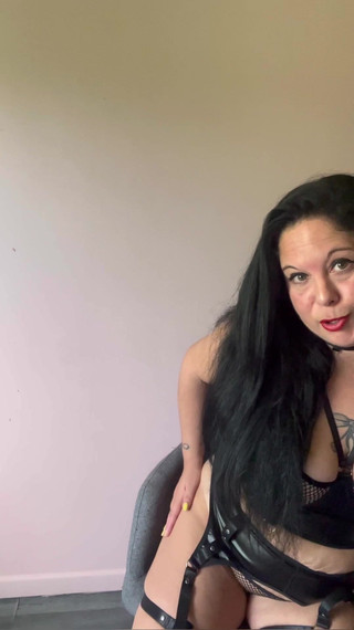 Maitresse Clara: JOI for Compulsive Wankers