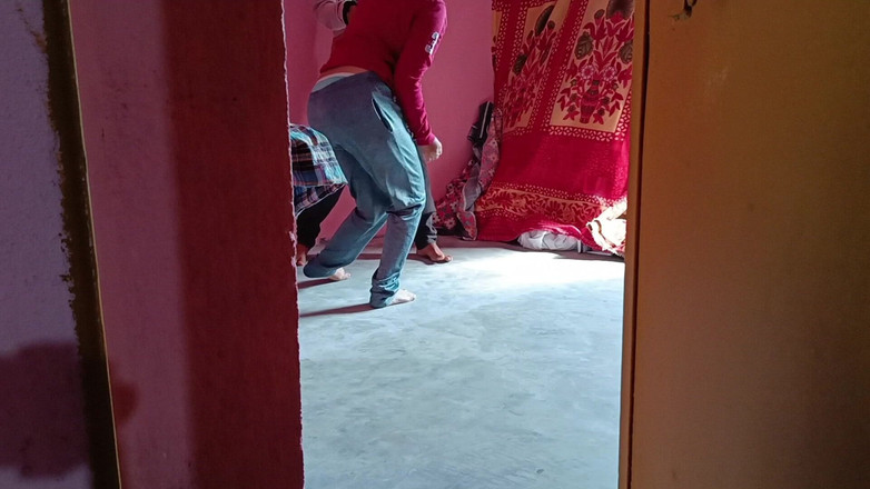 Priya ki Papa: Desi village ragazza indiana del college che fa la prima...