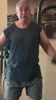Working Out and Masturbating