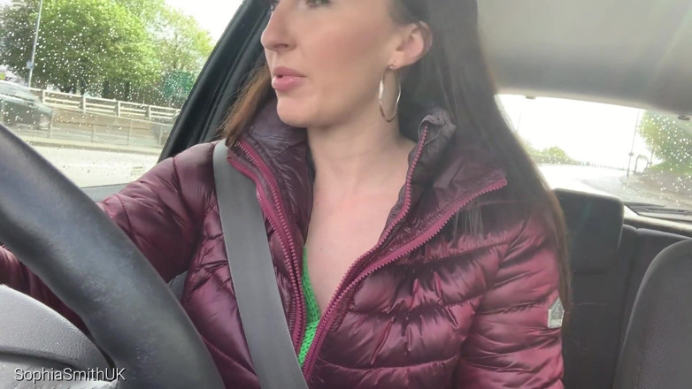 SophiaSmithUK: Medical driving girl