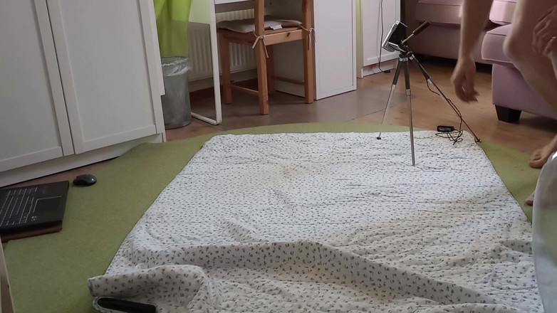 Mark Hannes: Đụ sexdolldoll rõ ràng với máy rung và kết thúc...