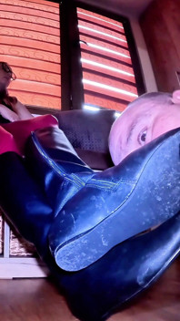 Lick My Boots Slave