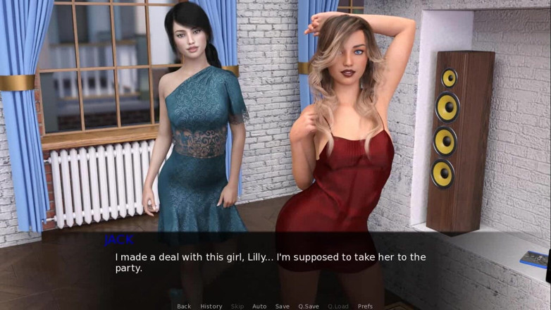Dirty GamesXxX: Pine falls: molte ragazze sexy saranno per questa festa, ep. 20