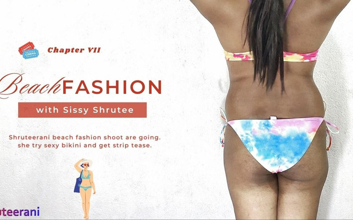 Shruteerani: 해변 패션 챕터 7 - 비키니 입은 솔로 인도 트랜스