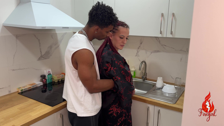 Firegirl80: Stepdad's Girlfriend Get Fucked by Stepson Jesus