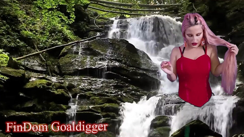 FinDom Goaldigger: Orgazm z wolnymi rękami