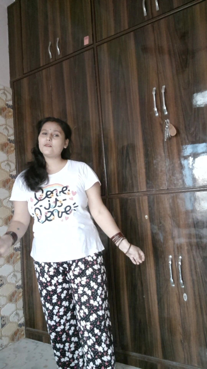 Puja555: Puja india romantico mms