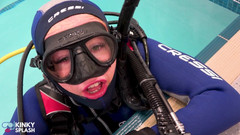 UKCuteGirl: Ràng buộc & chìm: thẩm vấn nhân viên scuba