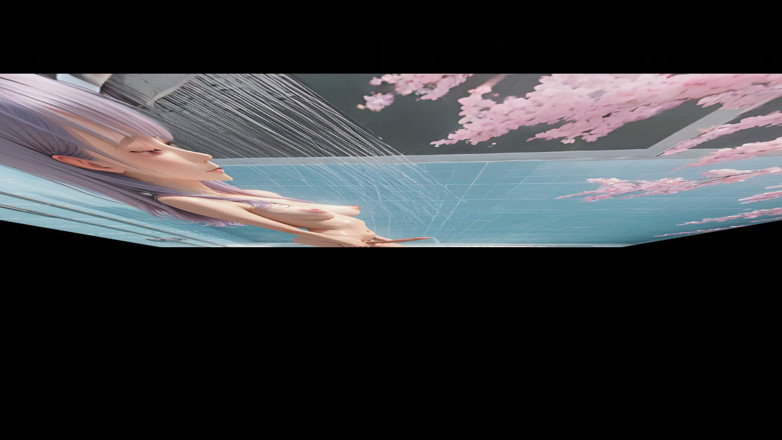 TransLure: Cute Twink Futa Moaning in Steamy Shower with Cascading Hot...