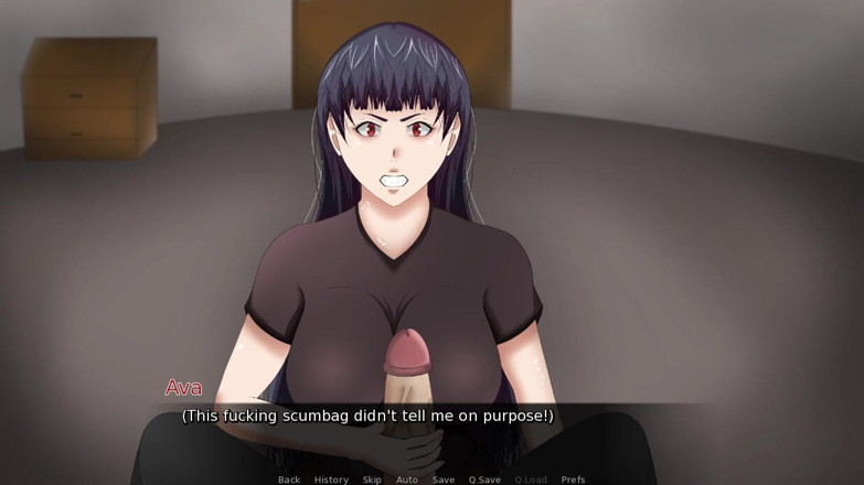 XXX Games Bunk: Inside Ava - gameplay - juego de roles - paja y paja con...