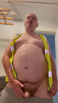 Fat and Horny Striptease