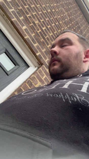 Shaun Cbt: Cock Bondage with Under Clothes Crossdress and Out in Public...