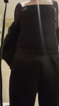 Undressing, Getting Ready