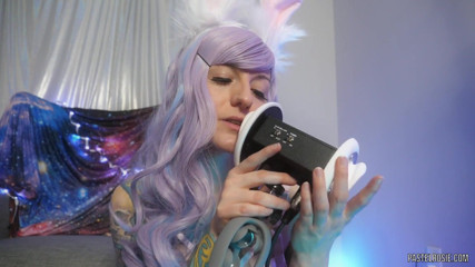 Pastel Rosie: Intenso ASmr coniglietta fidanzata sborrata