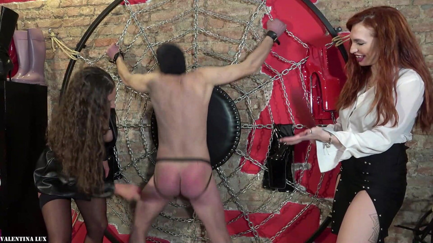 Your Ass Is Ours! (Valentina Lux)