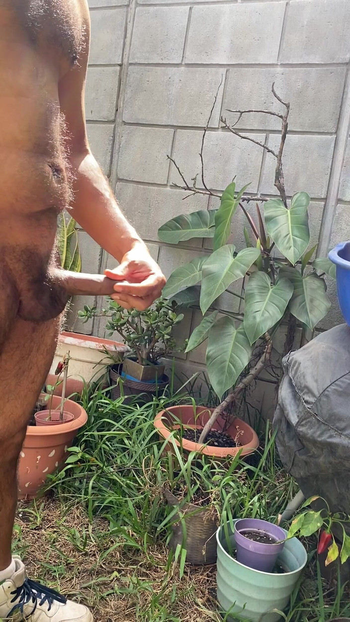 KING_TiBURON: एकल हैण्डजॉब जबकि मैं बाहर धूप में तापता हूं