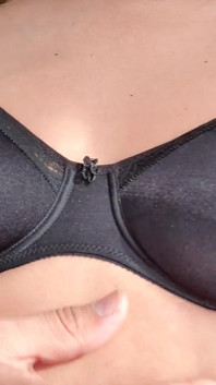 Nice Little Black Bra, Soft Licra