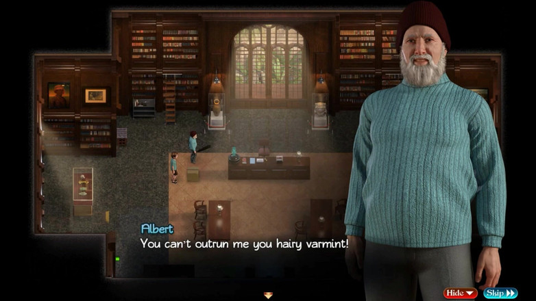 Miss Kitty 2K: Le trésor de Nadia - épisode 19 - Une femme sans blague par Misskitty2k