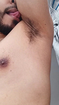 Mostrando Partes De Close-up Do Meu Corpo