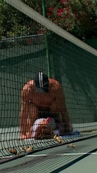 Candy Apples: Tennis Lessons, Blowjobs and Anal Sex