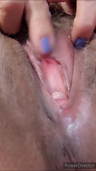 Watch Me Finger My Hairy Pussy.