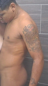 A Hot Shower with My Stepsister
