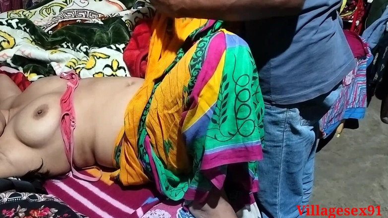 Villagesex91: Caseiro Boudi Chudai em Saree Verde