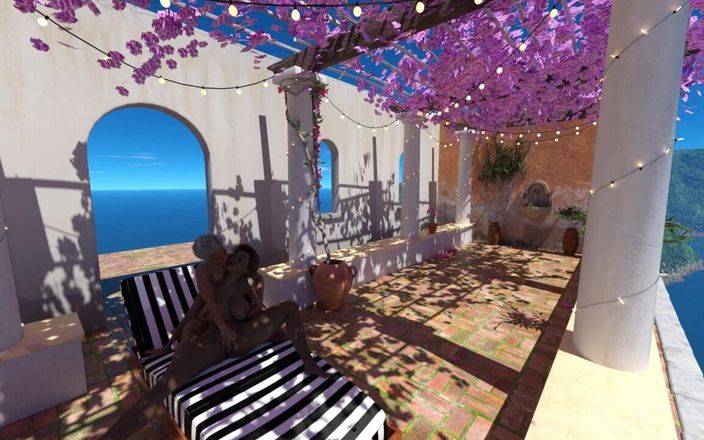 Custom Fantasy Productions: Mevrouw Candy's mediterrane avontuur deel 1