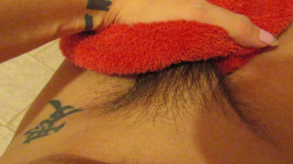 Cuteblonde666: Hot shower with cute blonde and her hairy pussy