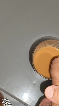 Surprise Cream in the Chef's Cappuccino