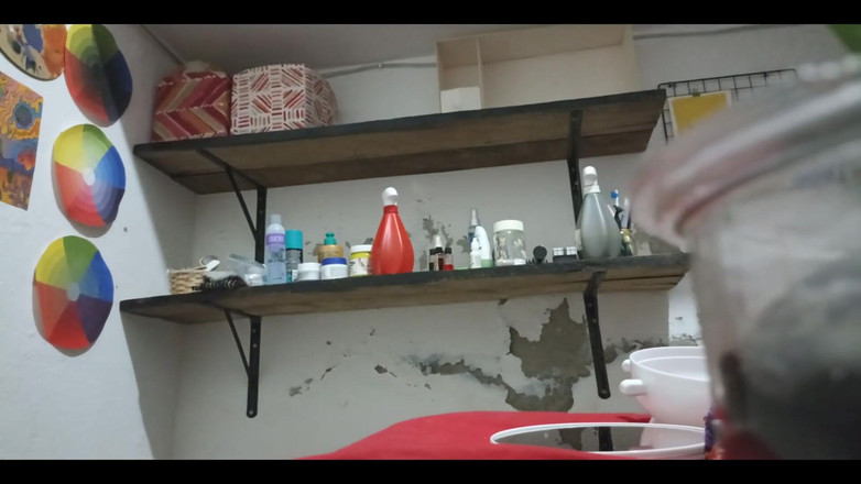 Karmicoxv: Filmându-mi în secret mexicana dolofană într-un tanga