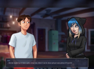 3DXXXTEEN2 Cartoon: ของเล่นในห้องใต้หลังคา ดูดควยในสวน 3D การ์ตูนเซ็กซ์