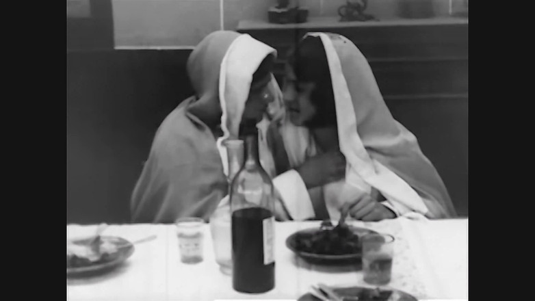 Vintage Erotic Archive: 1925 Tabu zakonnice seks - rzadki francuski film jeleń przywrócony (pełny)