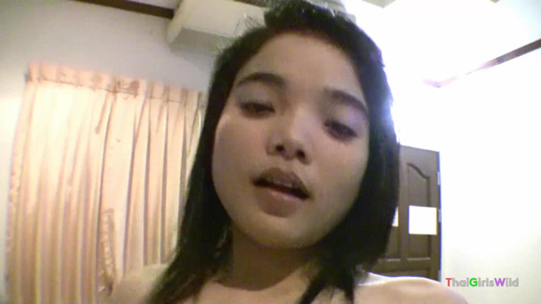 Thai Girls Wild: Pretty Teenage Thai Girl Is Filled with Jizz