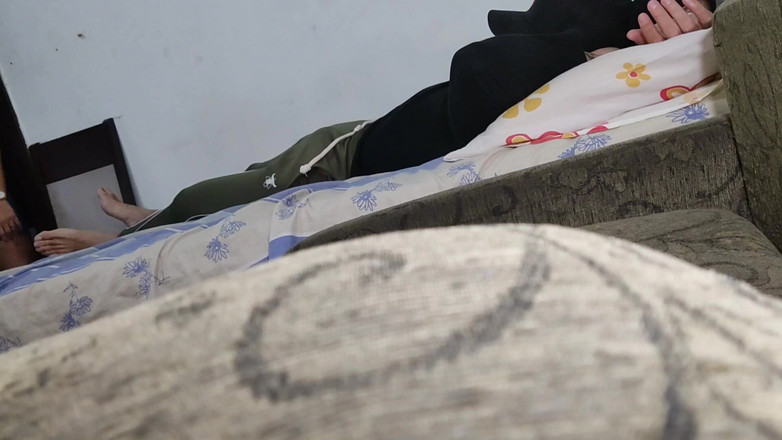 MARCIO BAIANO: 親友が電話に出に出てきたとき、私たちはセックスを隠しました