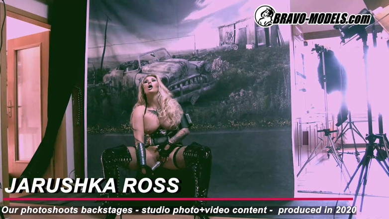 Bravo Models Media: Sesión de fotos de 384 backstage Jarushka Ross - adulto