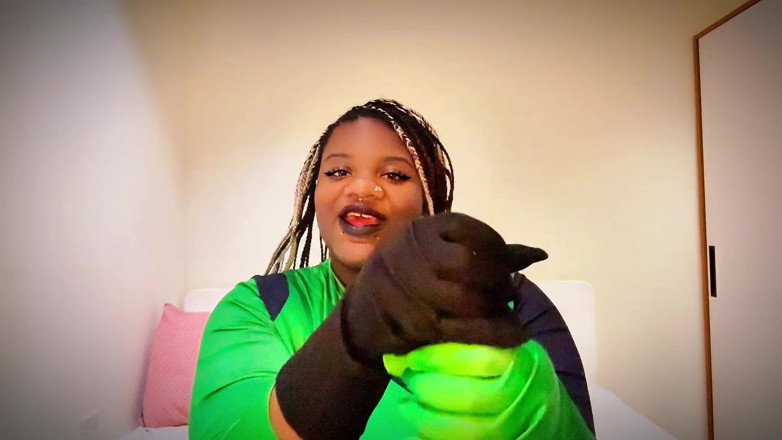 Gothic goddess domination mode: Shego Knows Your Secret: Bi Encouragement Femdom