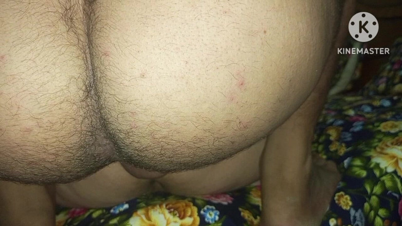 Lubnawife: インドの義父との間で優れたアナルセックス