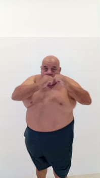 Bubba antrenament de luptă Poți să te descurci cu el?