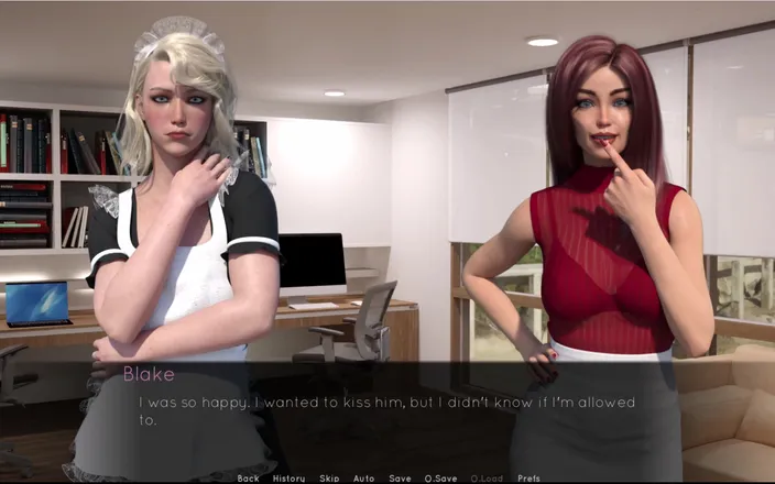 Johannes Gaming: Shattered 5 - Blake Helped Milinda in the House... Olge and Blake...