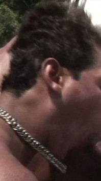 Latino Muscle Boy Fucked Raw in Public Exhib Beach