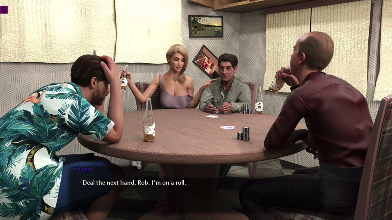 Captain ero gaming: คืนโป๊กเกอร์กับ Rob - แต่งงานสุดเพอร์เฟ็คต์ V0.7.6 - ตอน 3