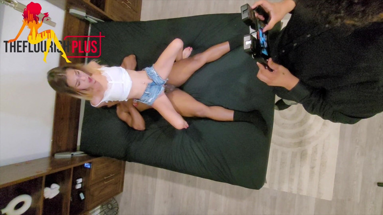 The Flourish XXX: Bts of Production Shoot with Melia Avelin and Tysin Black