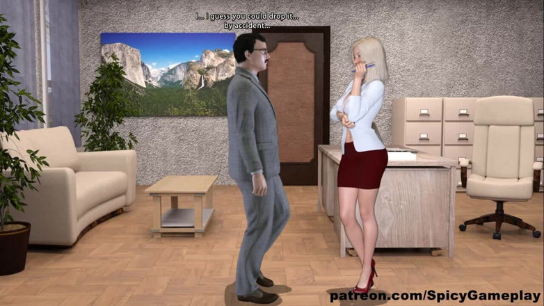 Dirty GamesXxX: Willy D의 모험: 섹시한 보스와 시끄러운 이웃 3화