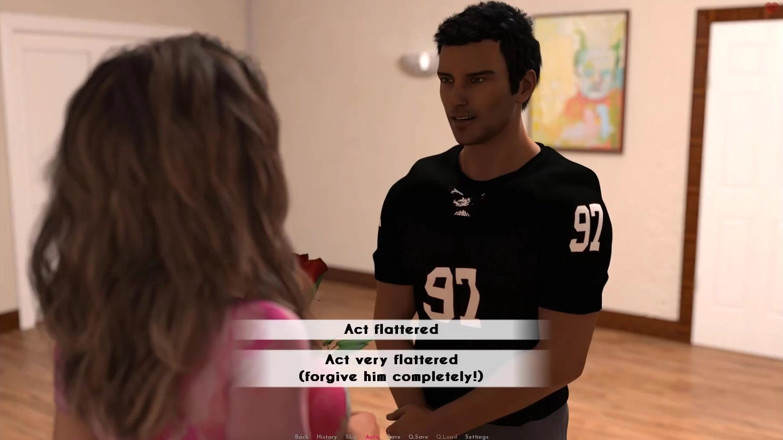 Visual Novels: A wife and stepmother part 79