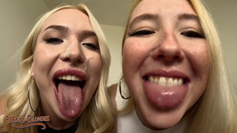 Texas and blondes: The Best BJ Ever with Cz Muse &amp; Blonde Babes Samantha...