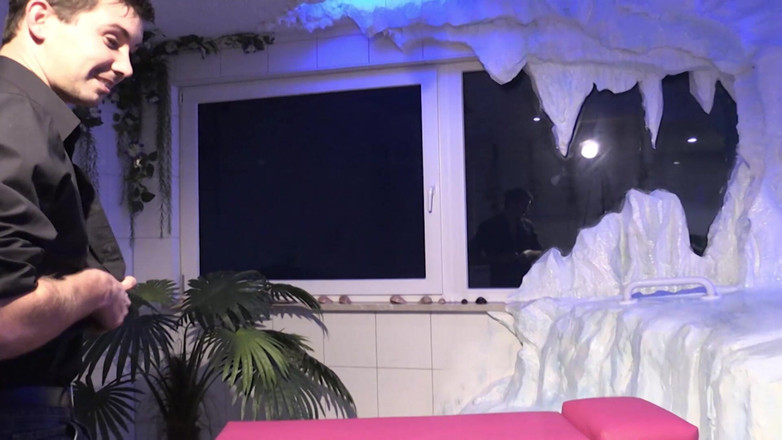 Videos Francaises: Schau zu, wie diese vollbusige blondine aus Frankreich typen reitet