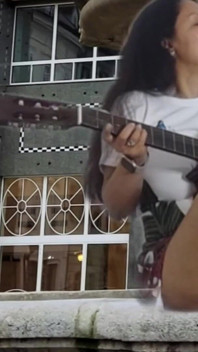 Aula de violão quente com Garabas e Olpr