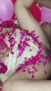 First Night - Newlywed Indian Couple’s Beautiful Beginning
