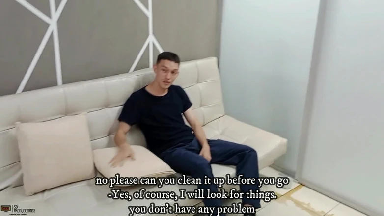 Franck: Frank och hans nya vän har amatör hårdhänt sex hemma -...